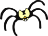 Mean Spider Clip Art